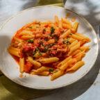 Penne a la Salmon